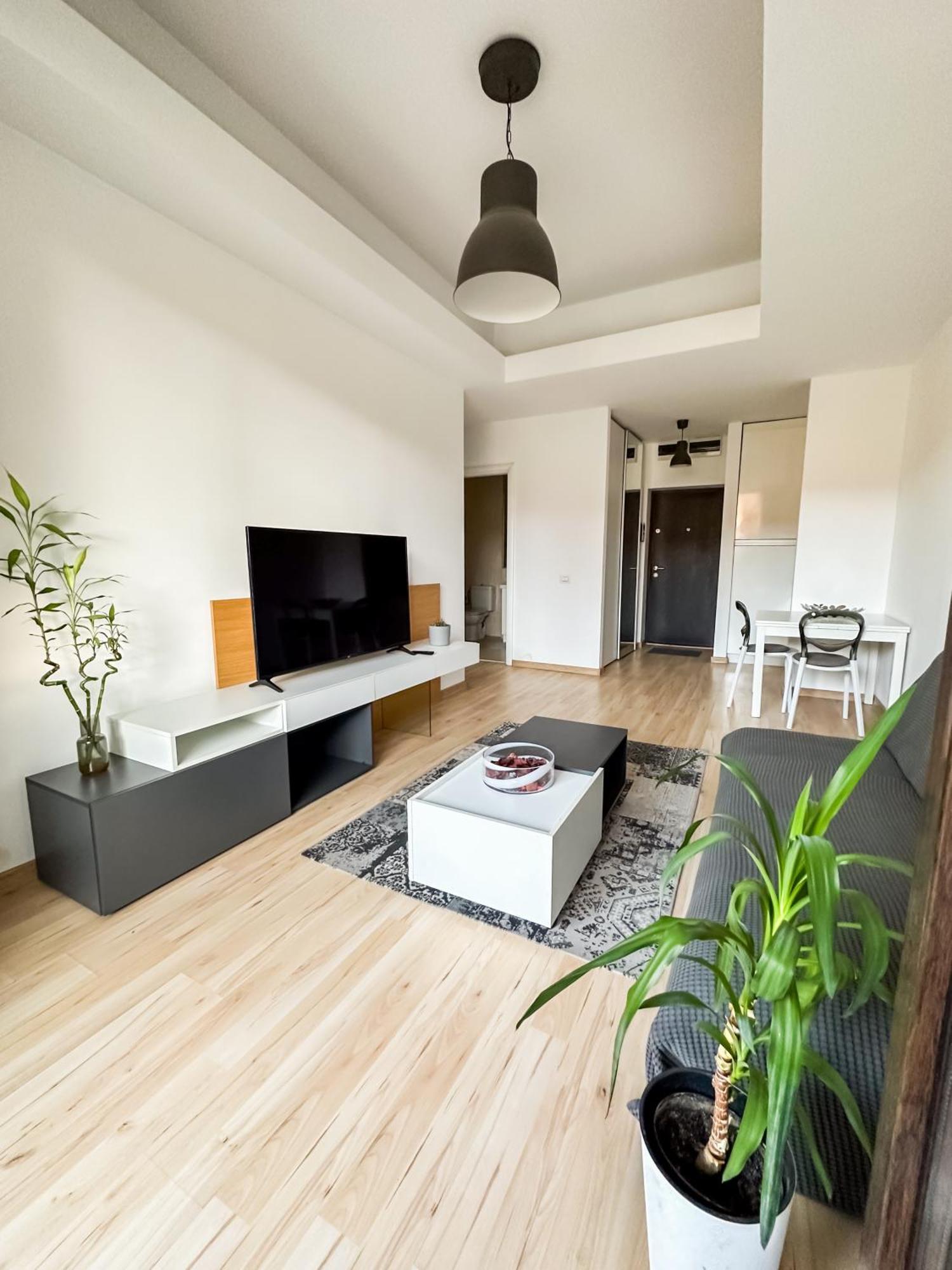 Garden Apartment - Herastrau Park 3Min Walk บูคาเรสต์ ภายนอก รูปภาพ