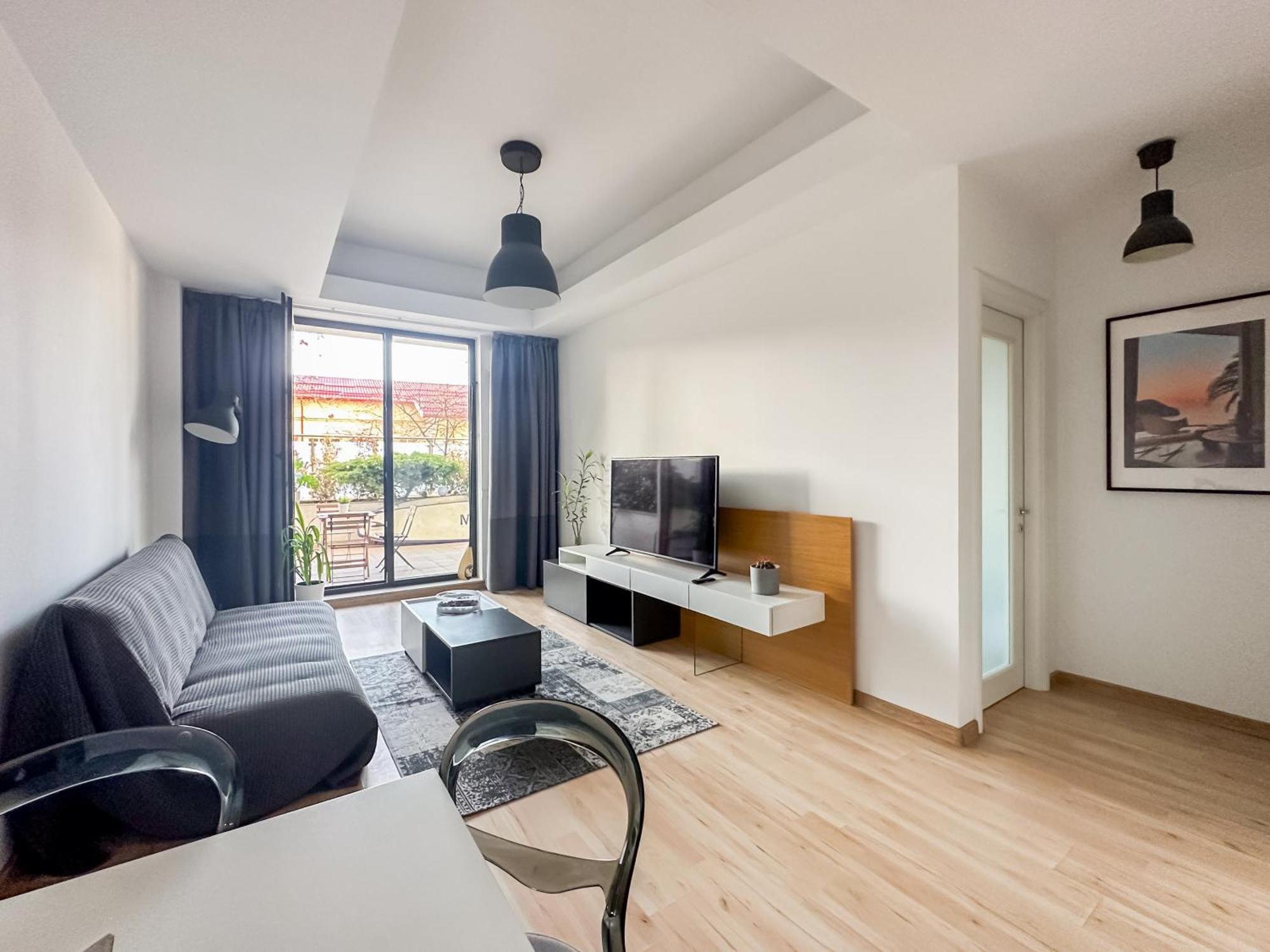 Garden Apartment - Herastrau Park 3Min Walk บูคาเรสต์ ภายนอก รูปภาพ