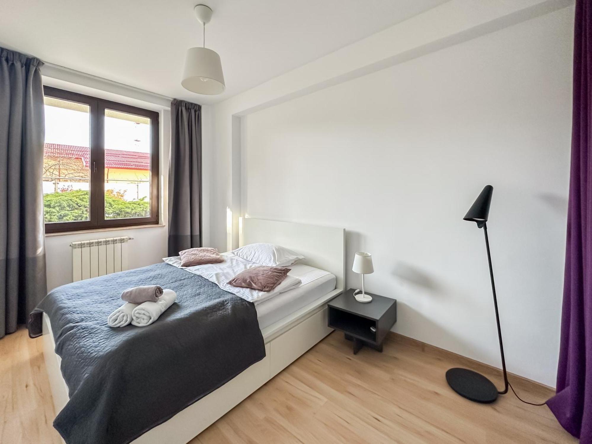 Garden Apartment - Herastrau Park 3Min Walk บูคาเรสต์ ภายนอก รูปภาพ
