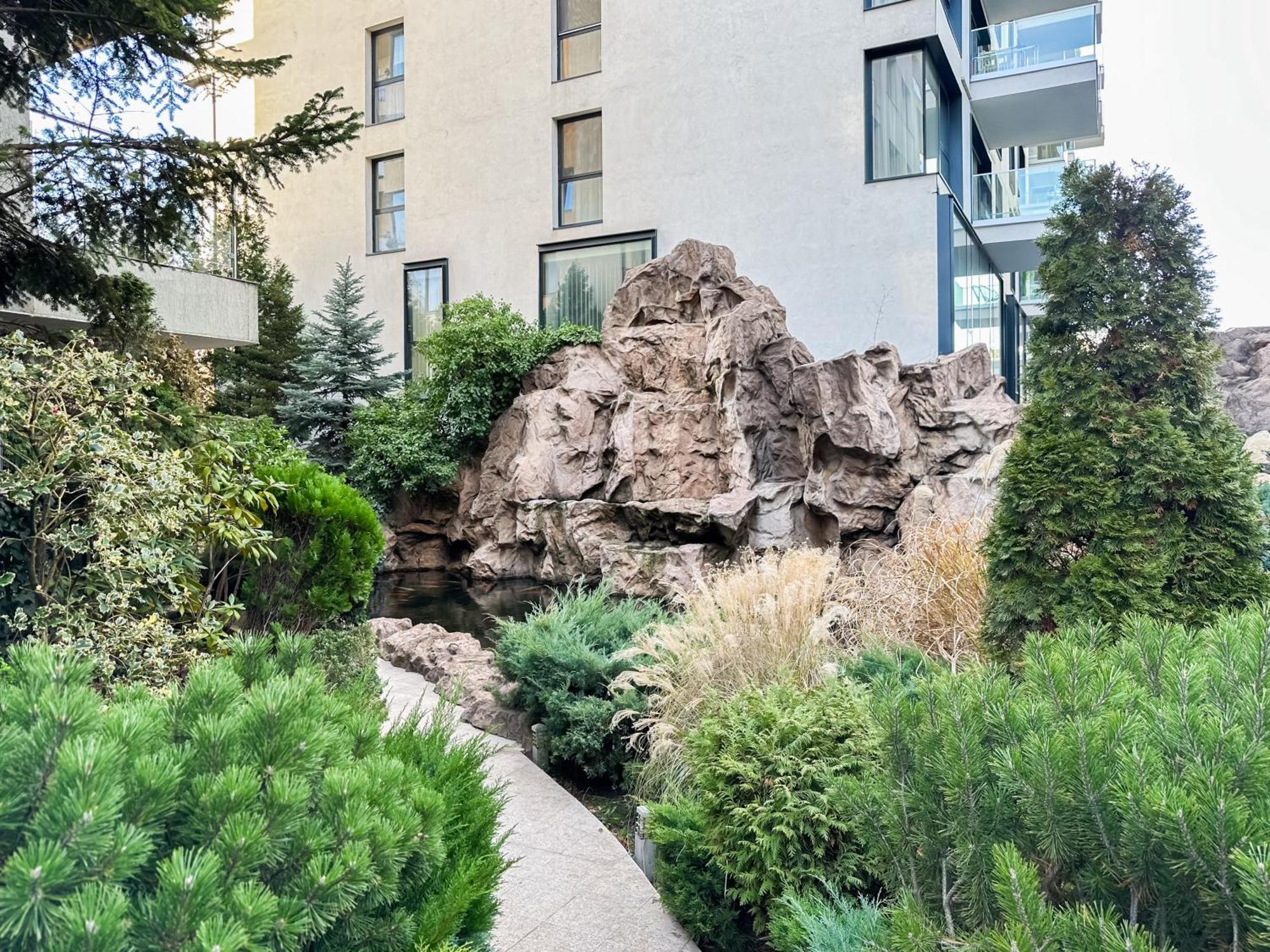 Garden Apartment - Herastrau Park 3Min Walk บูคาเรสต์ ภายนอก รูปภาพ